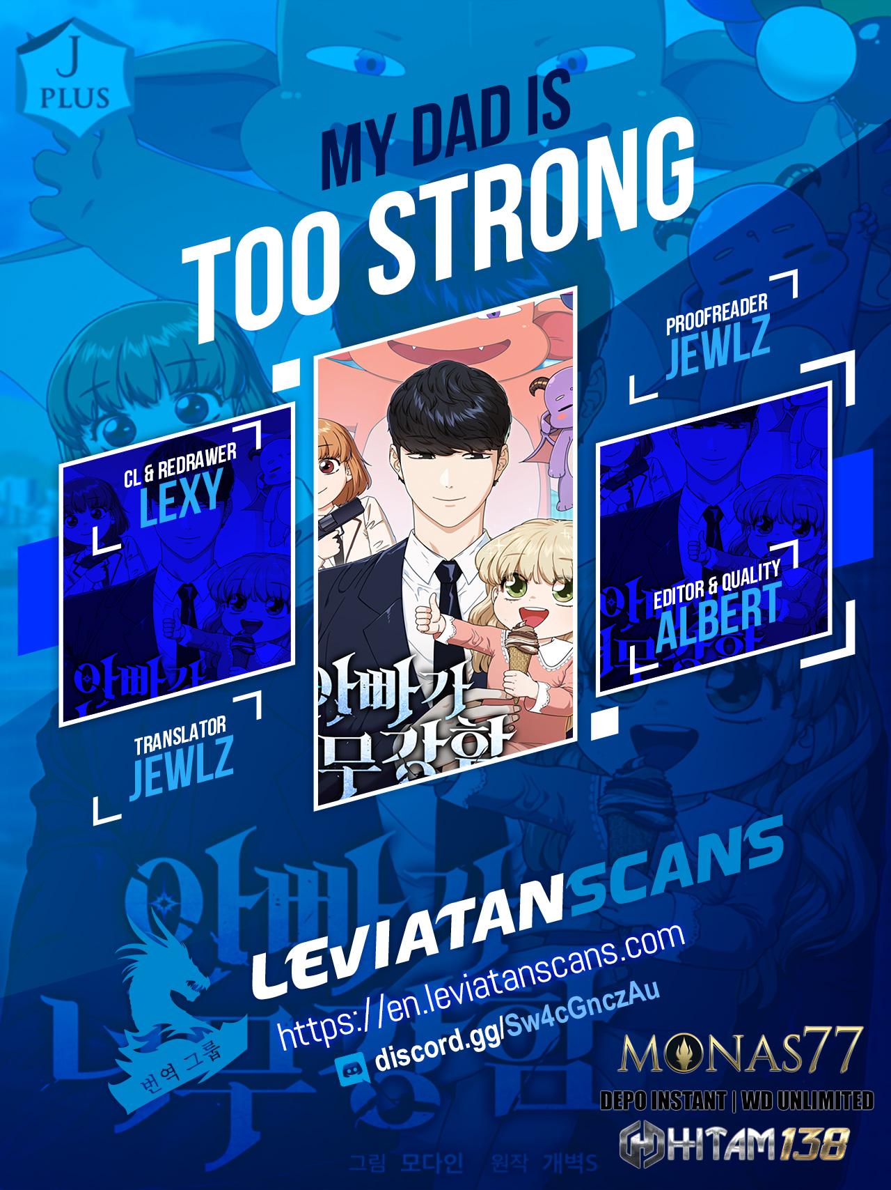 Read My Dad Is Too Strong EN Manga Online