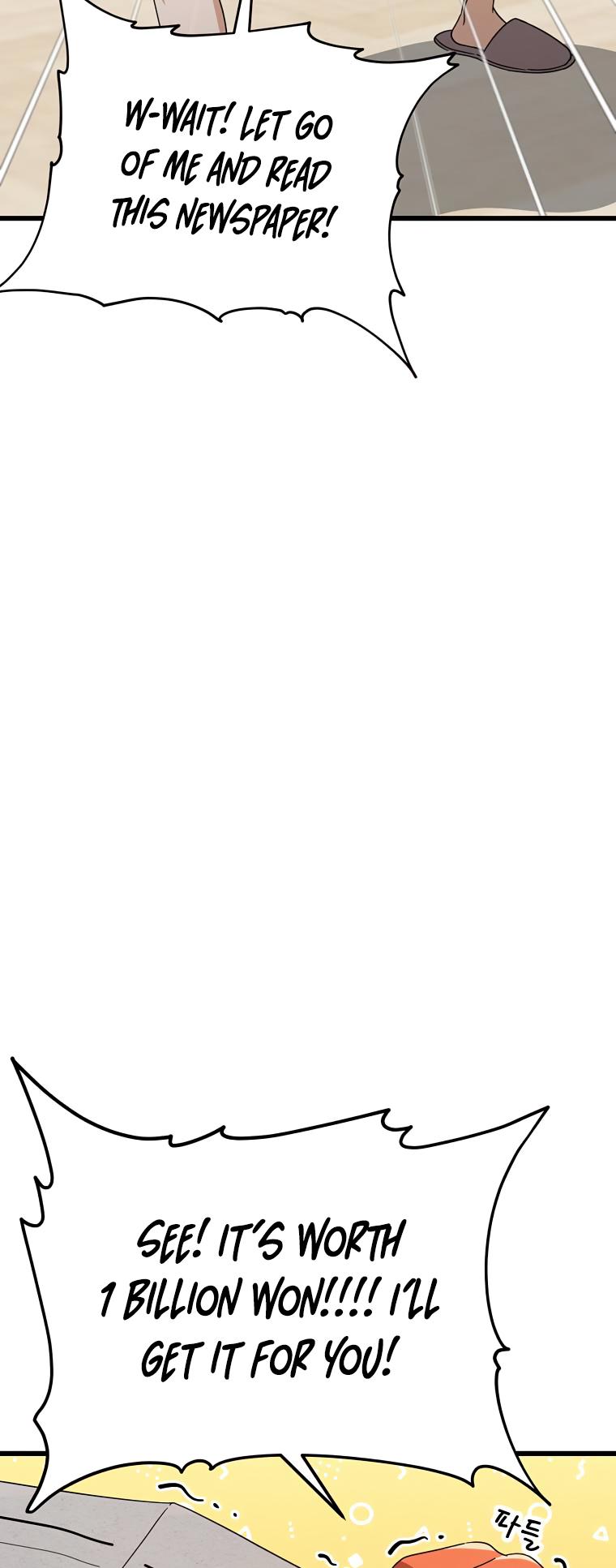 Read My Dad Is Too Strong EN Manga Online