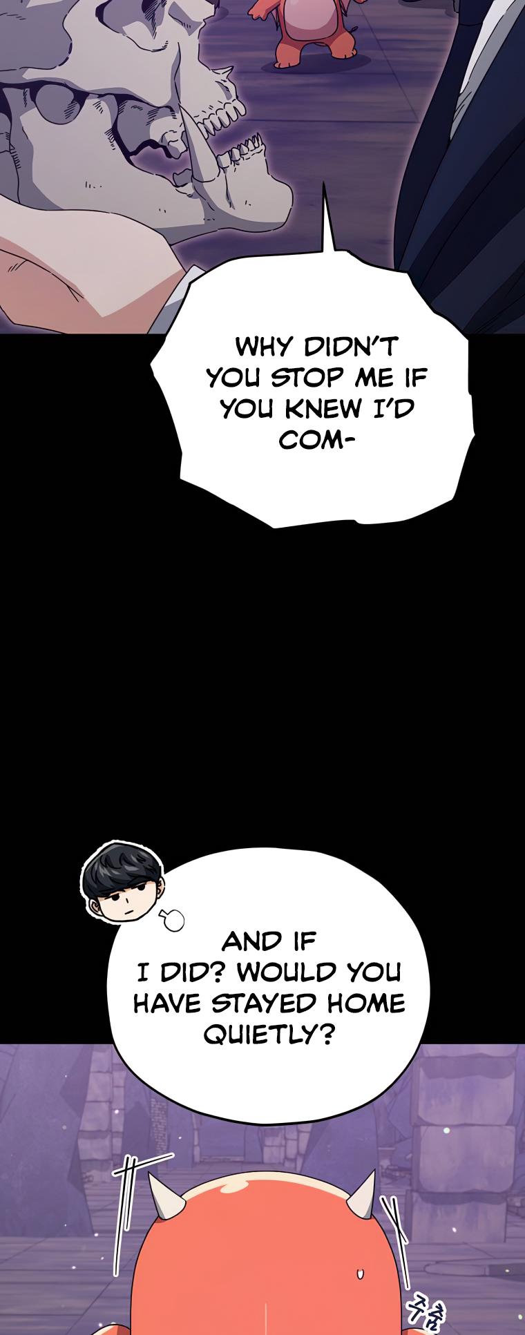 Read My Dad Is Too Strong EN Manga Online