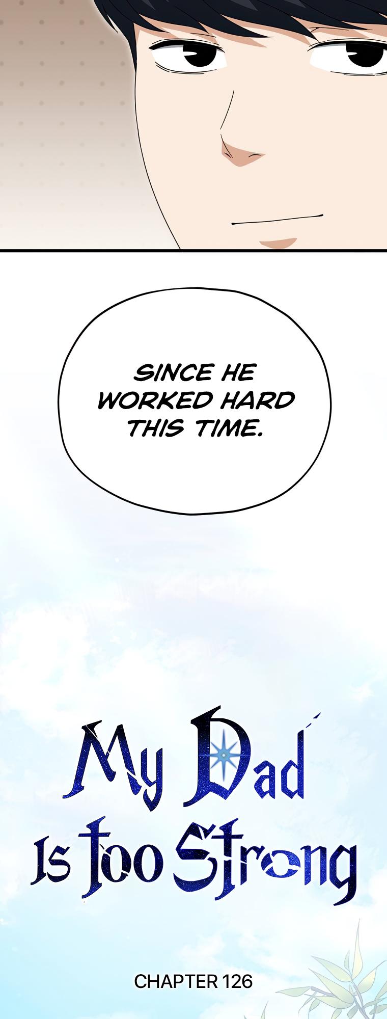 Read My Dad Is Too Strong EN Manga Online