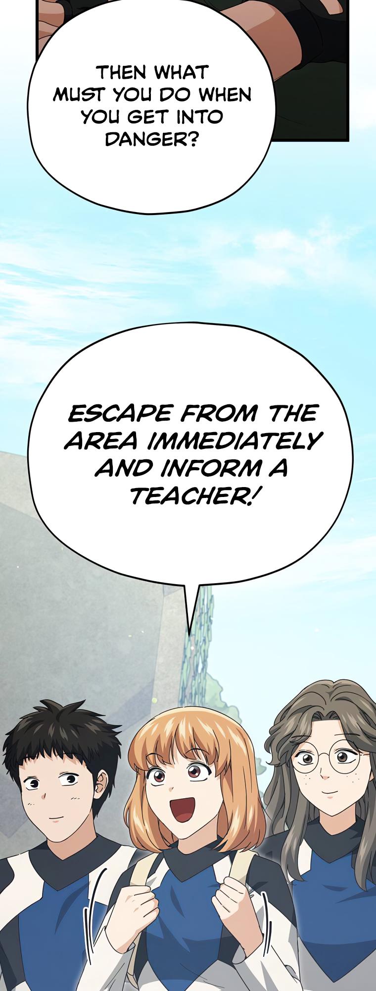 Read My Dad Is Too Strong EN Manga Online