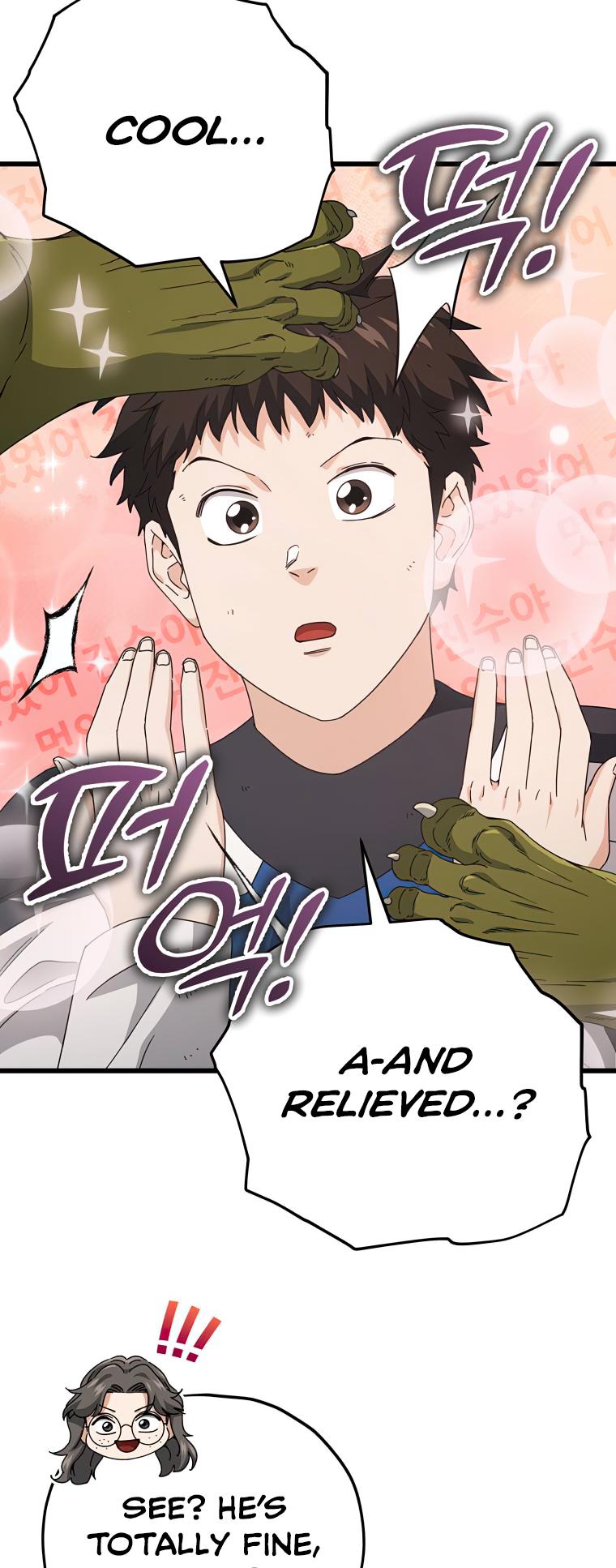 Read My Dad Is Too Strong EN Manga Online