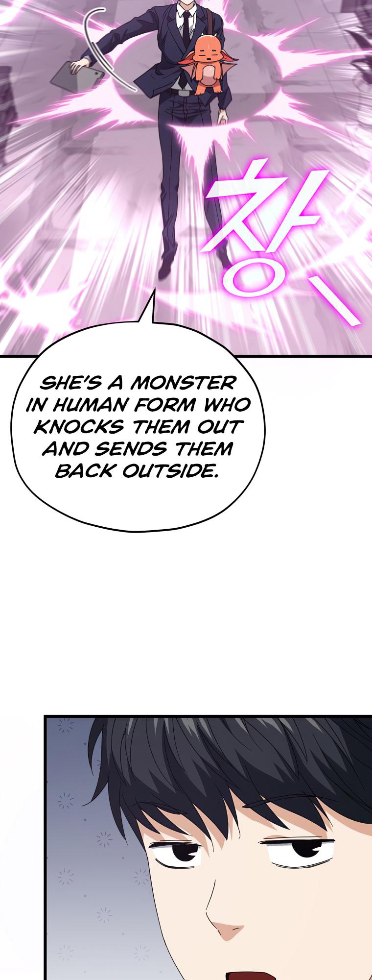 Read My Dad Is Too Strong EN Manga Online