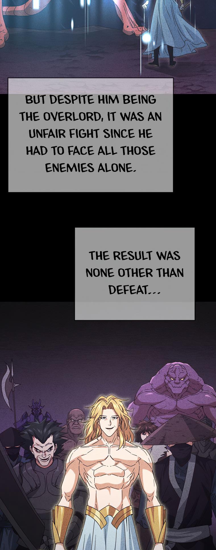 Read My Dad Is Too Strong EN Manga Online