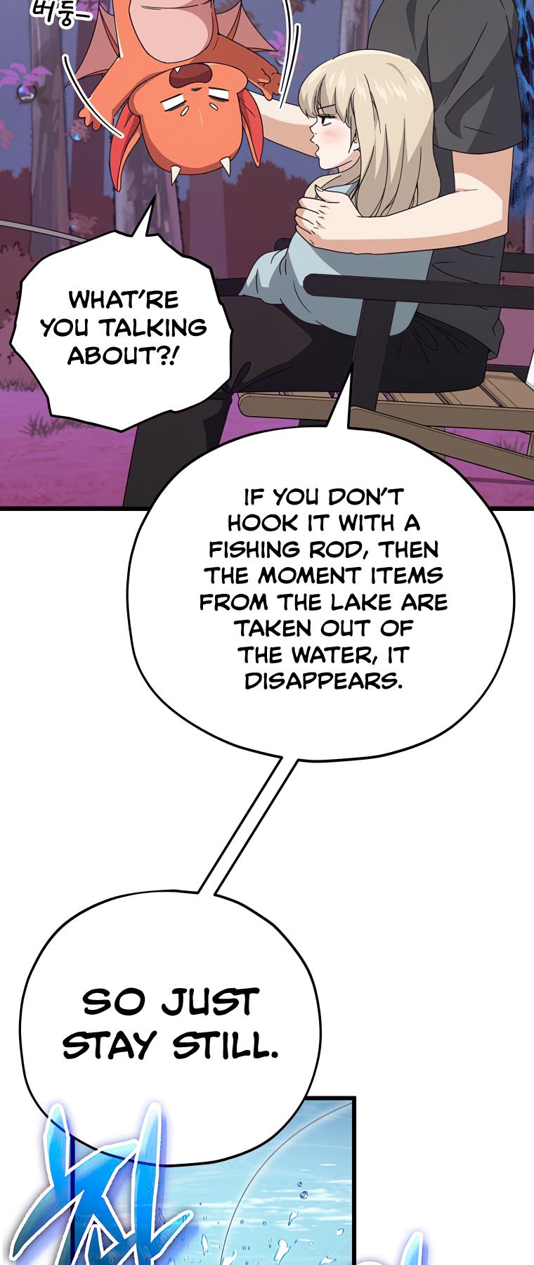 Read My Dad Is Too Strong EN Manga Online