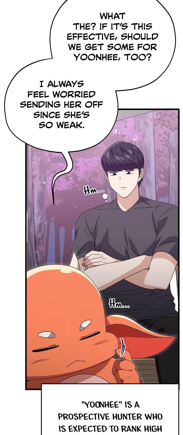 Read My Dad Is Too Strong EN Manga Online