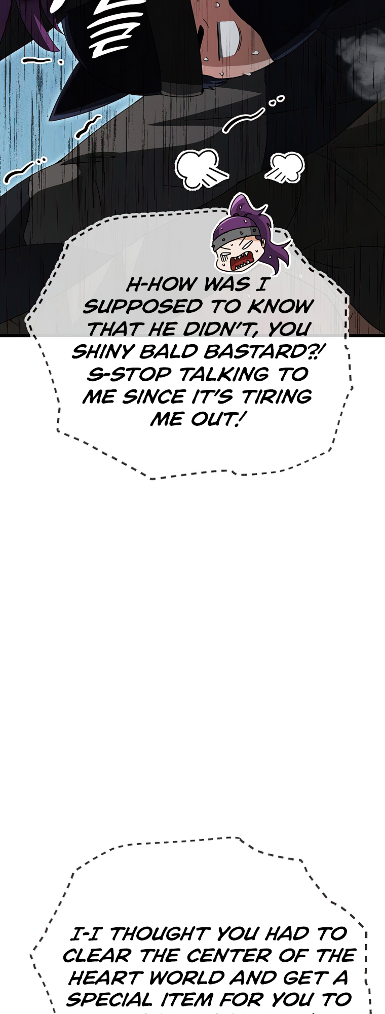 Read My Dad Is Too Strong EN Manga Online