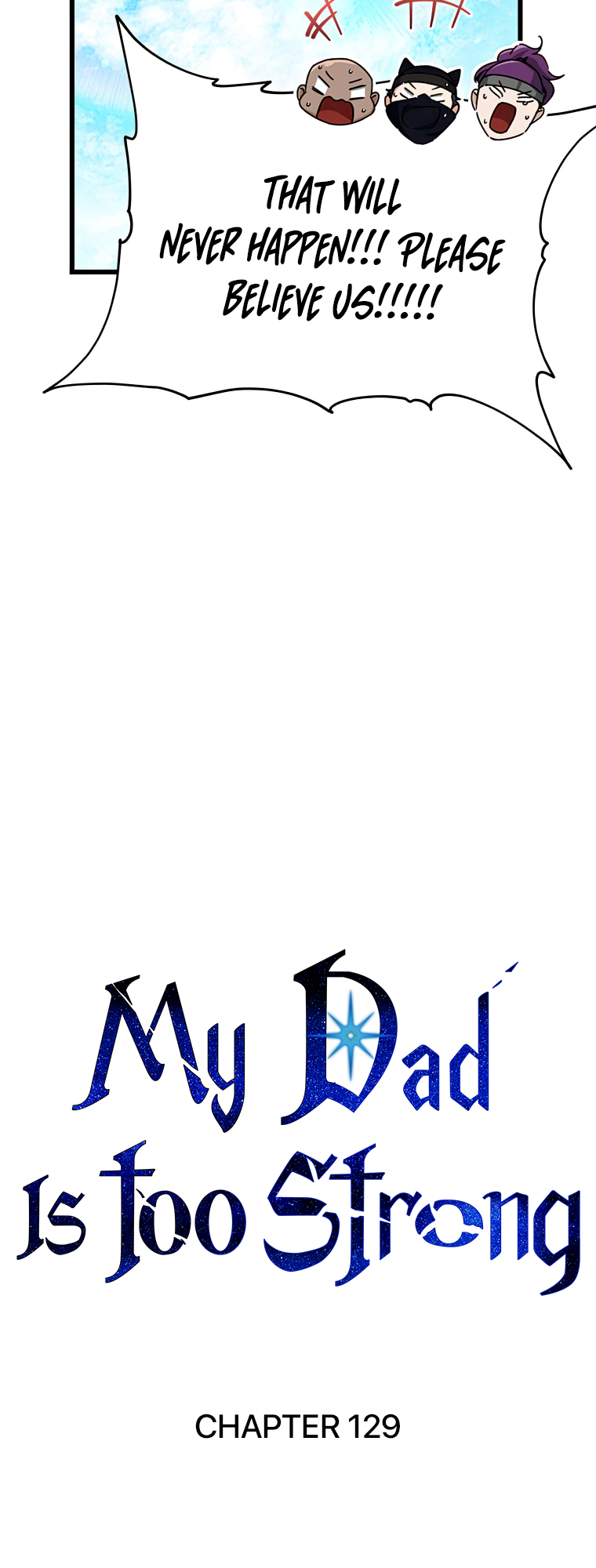 Read My Dad Is Too Strong EN Manga Online