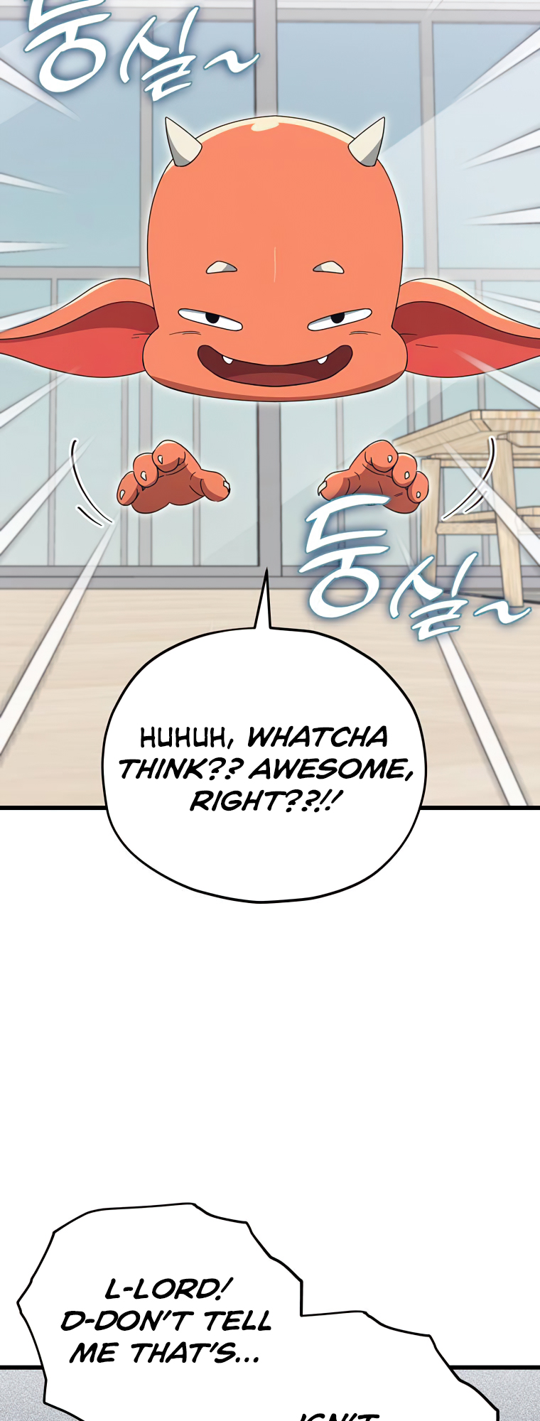 Read My Dad Is Too Strong EN Manga Online