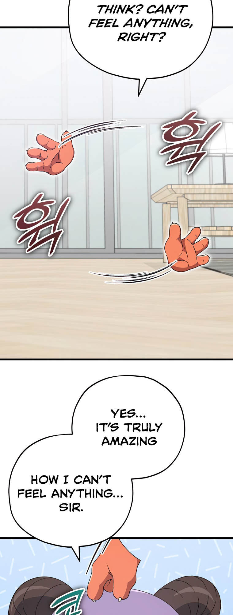 Read My Dad Is Too Strong EN Manga Online