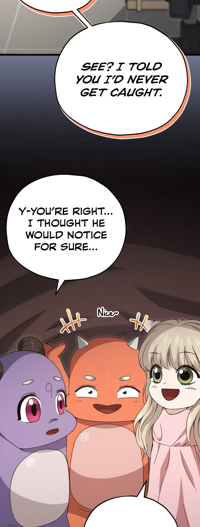 Read My Dad Is Too Strong EN Manga Online