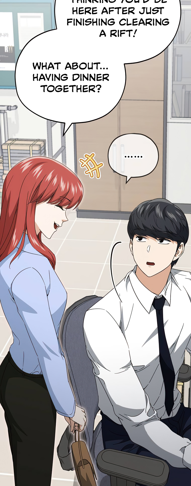 Read My Dad Is Too Strong EN Manga Online