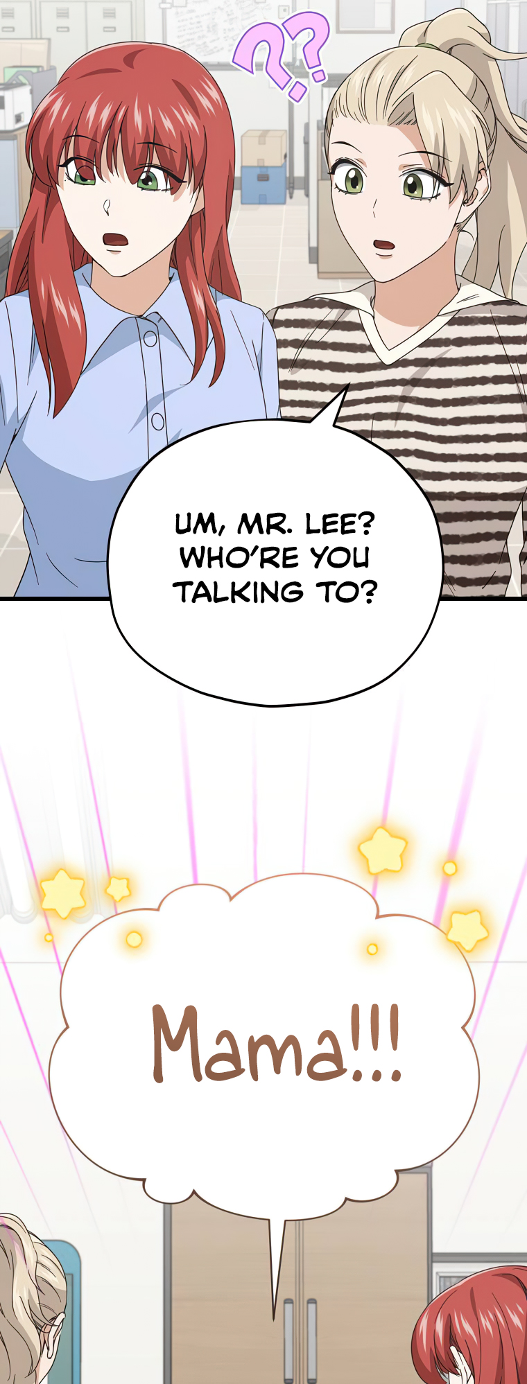 Read My Dad Is Too Strong EN Manga Online