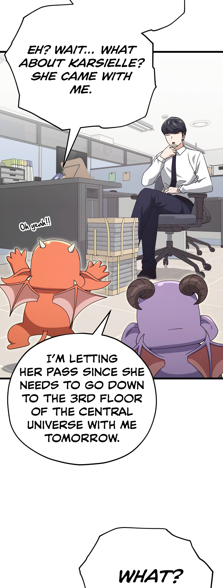 Read My Dad Is Too Strong EN Manga Online