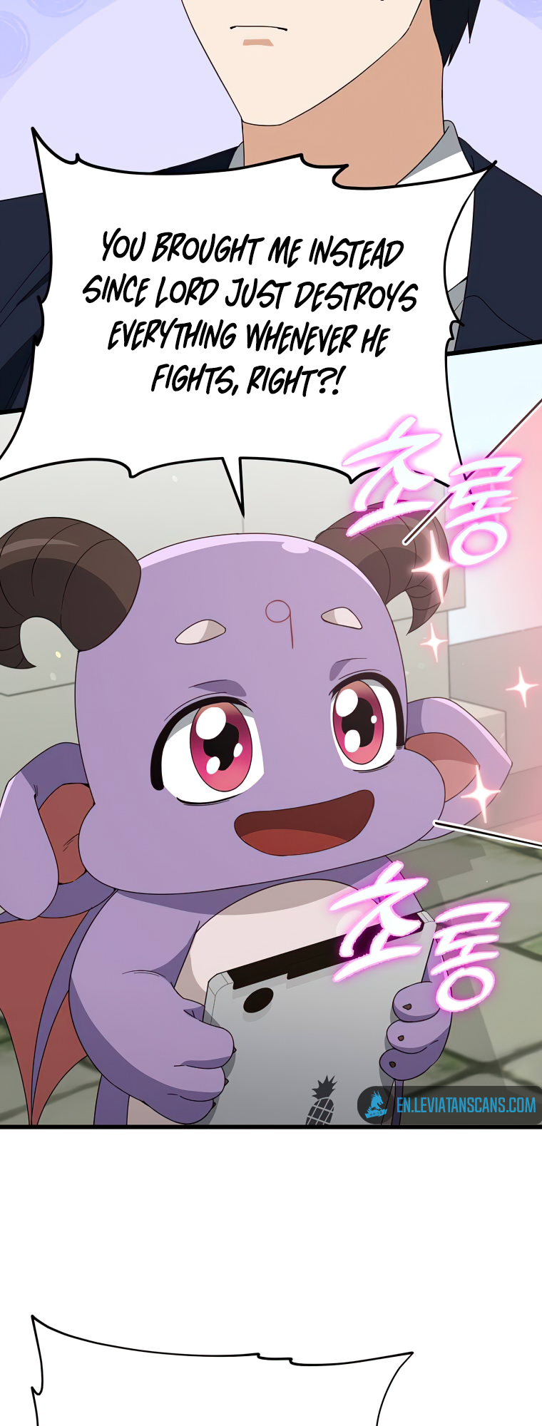 Read My Dad Is Too Strong EN Manga Online