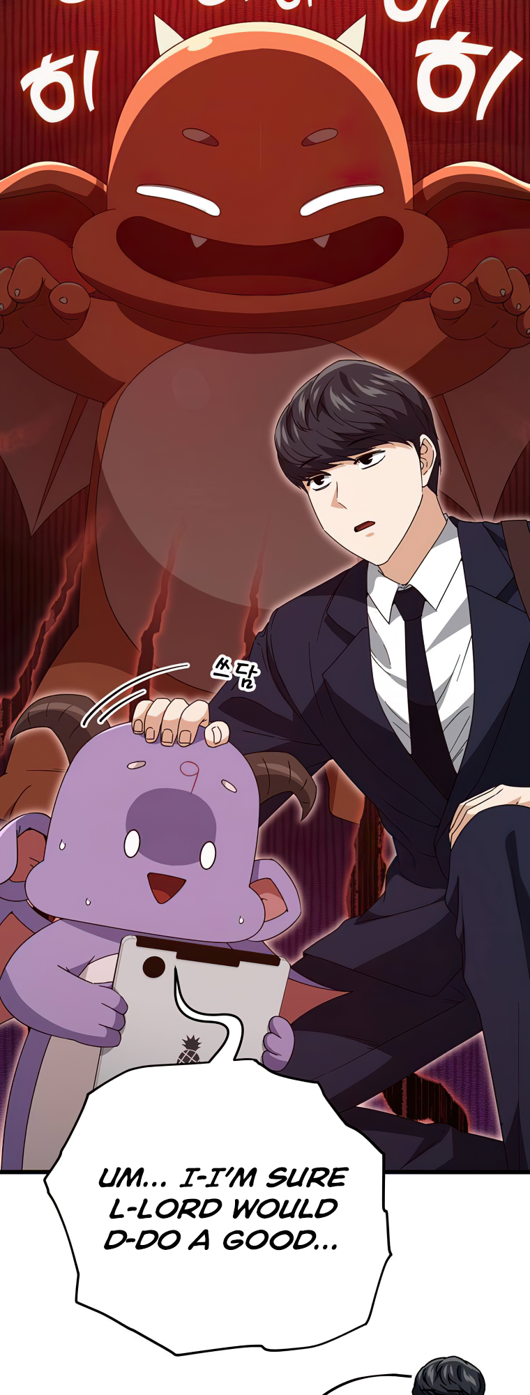 Read My Dad Is Too Strong EN Manga Online