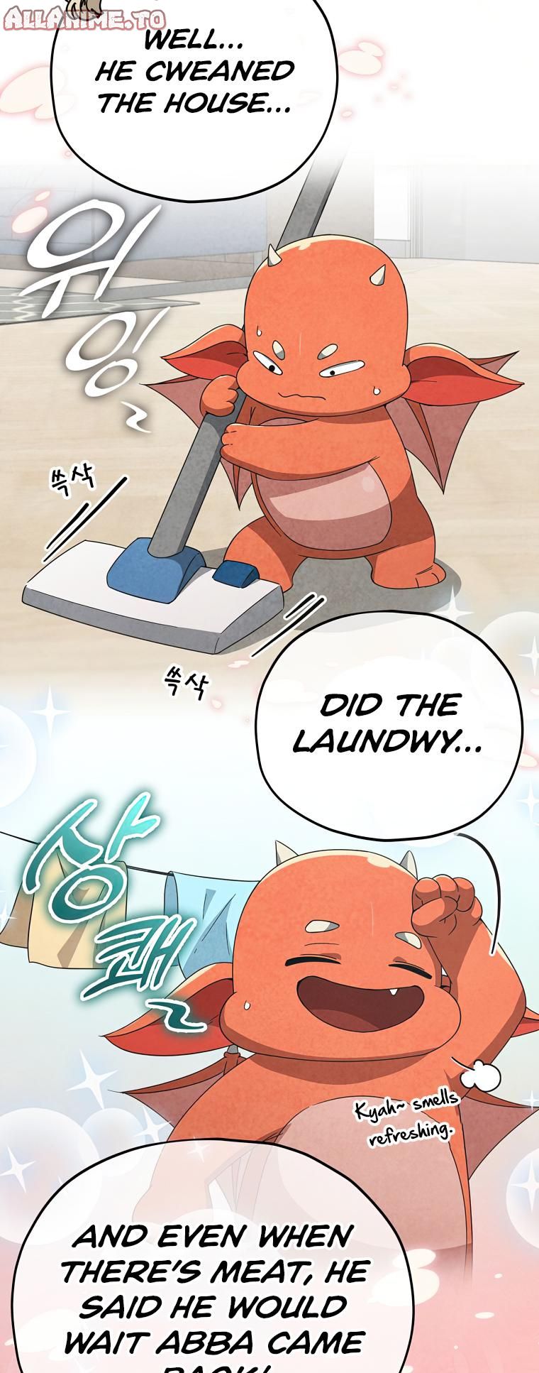 Read My Dad Is Too Strong EN Manga Online