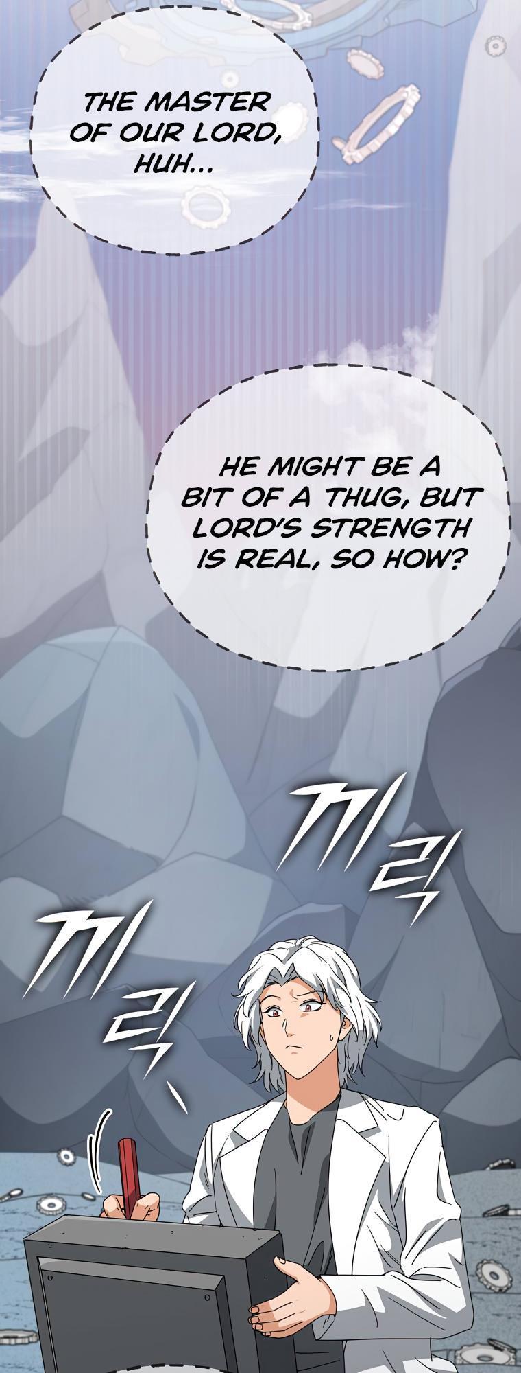 Read My Dad Is Too Strong EN Manga Online