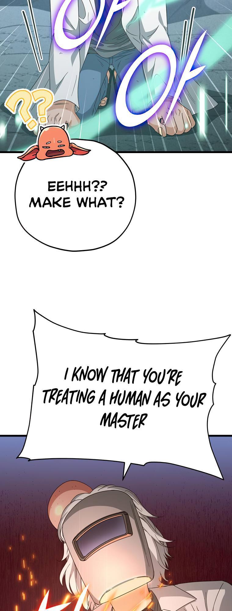 Read My Dad Is Too Strong EN Manga Online