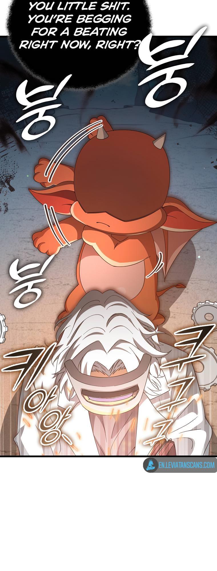 Read My Dad Is Too Strong EN Manga Online
