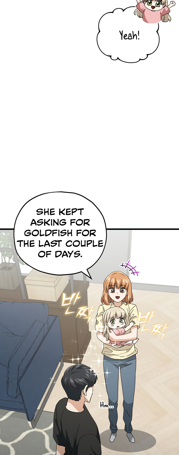 Read My Dad Is Too Strong EN Manga Online