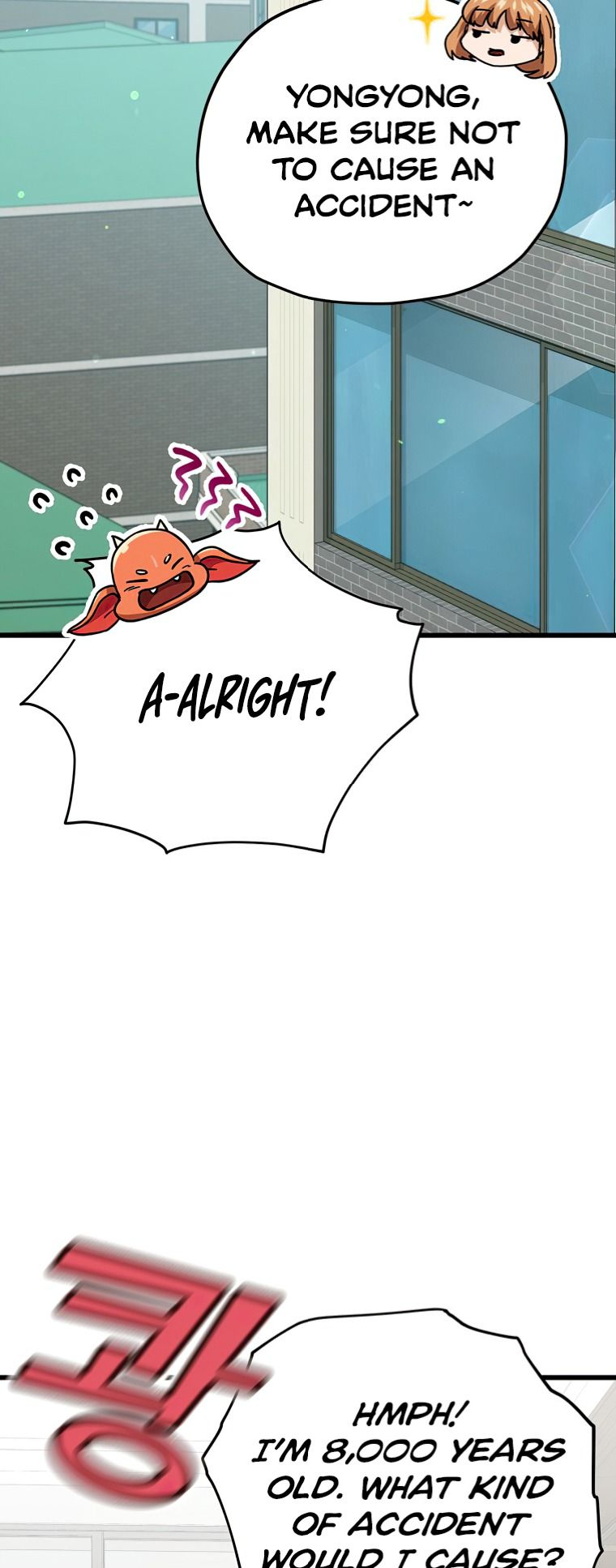 Read My Dad Is Too Strong EN Manga Online