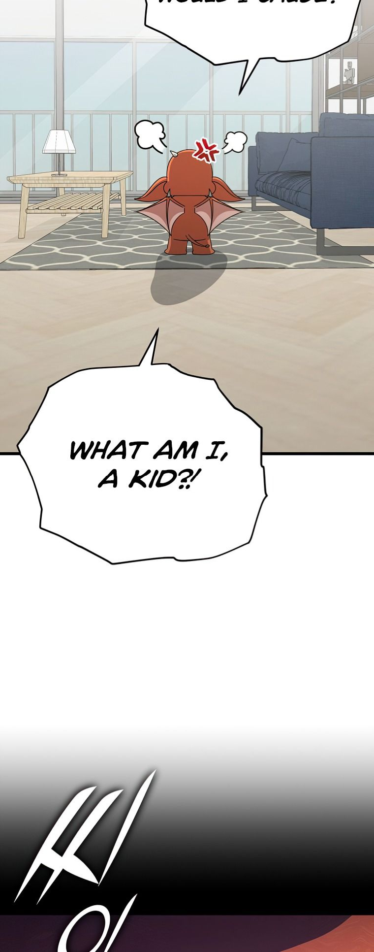 Read My Dad Is Too Strong EN Manga Online