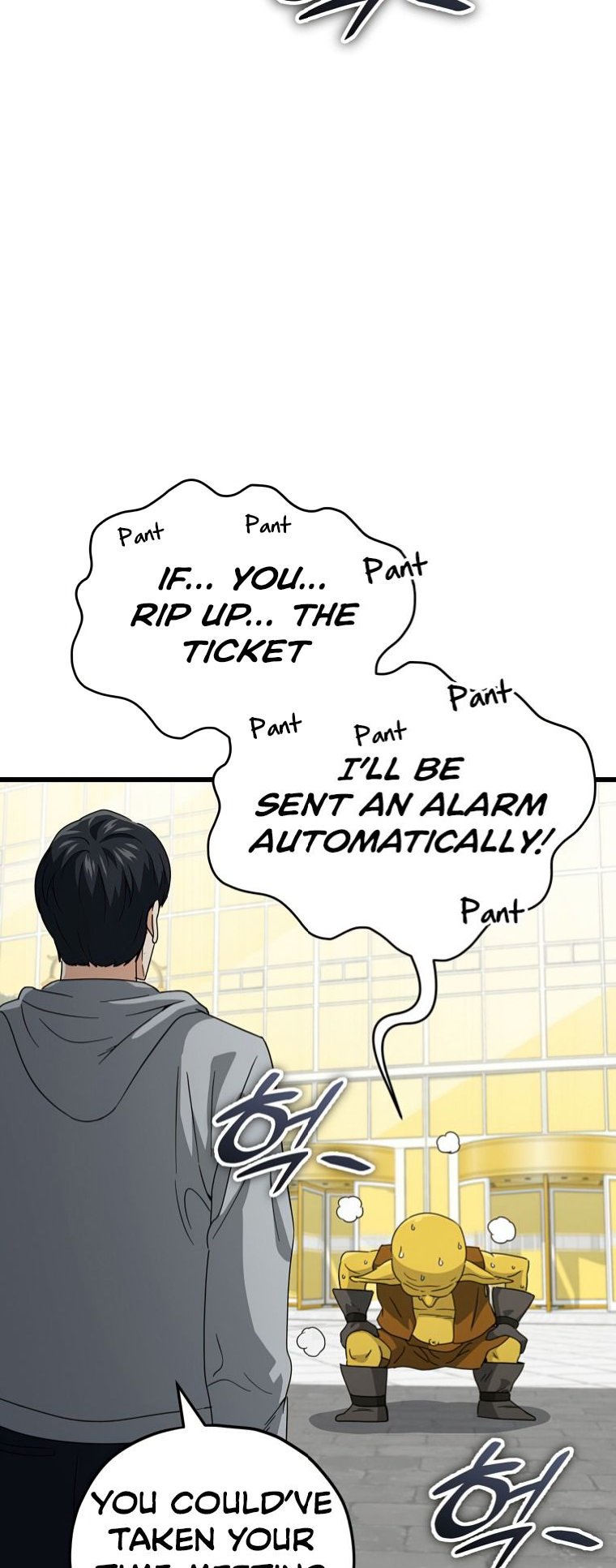 Read My Dad Is Too Strong EN Manga Online