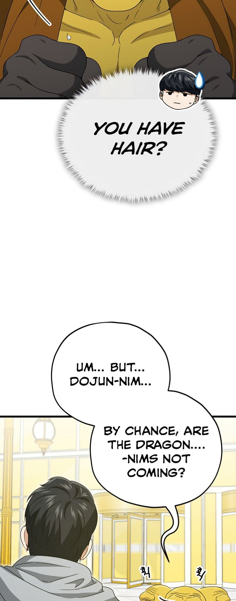 Read My Dad Is Too Strong EN Manga Online
