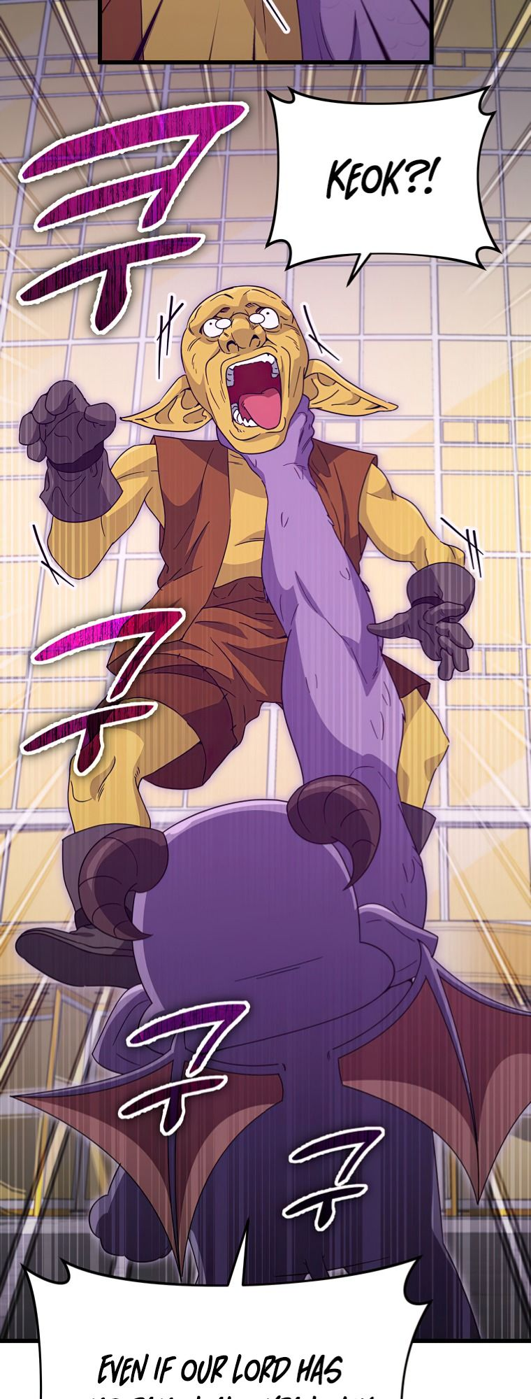 Read My Dad Is Too Strong EN Manga Online