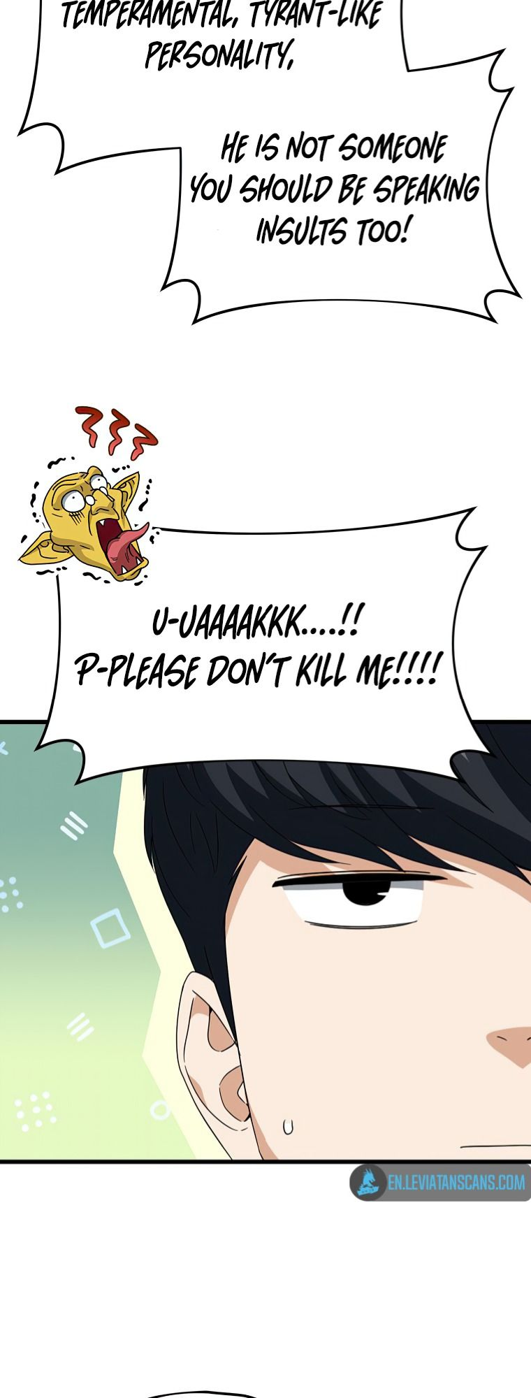 Read My Dad Is Too Strong EN Manga Online