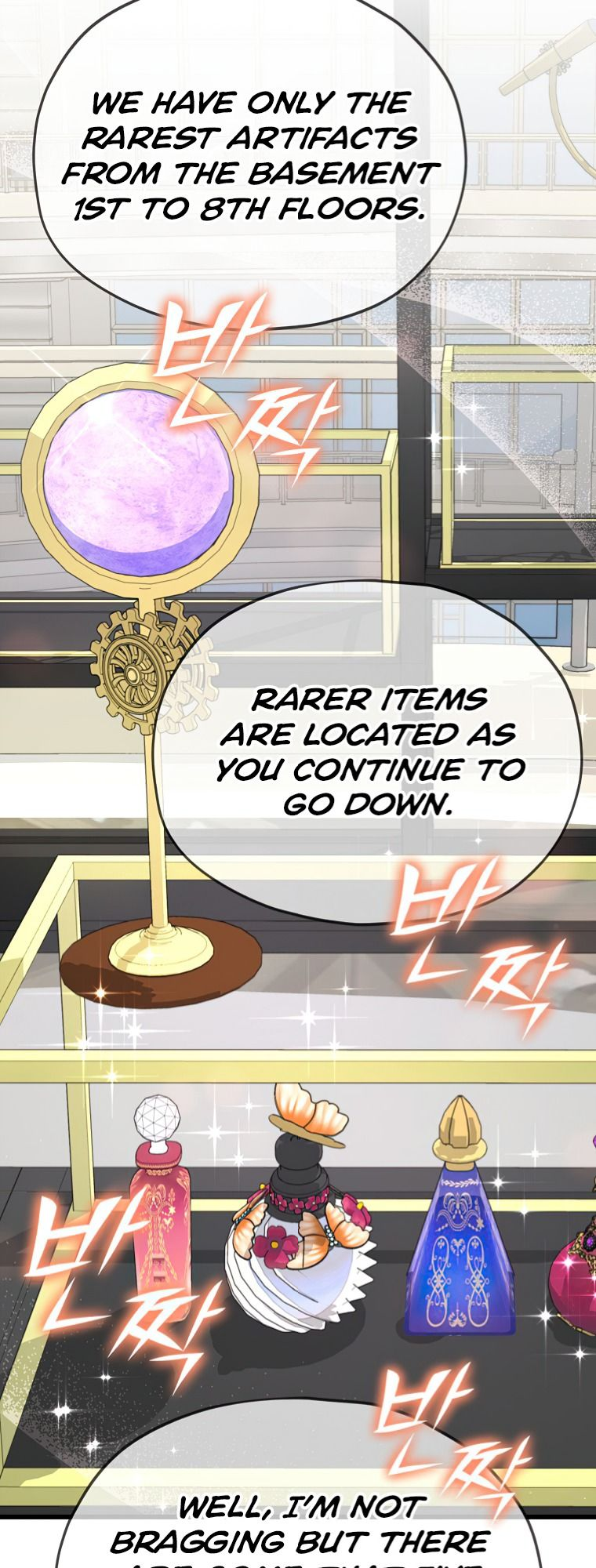 Read My Dad Is Too Strong EN Manga Online