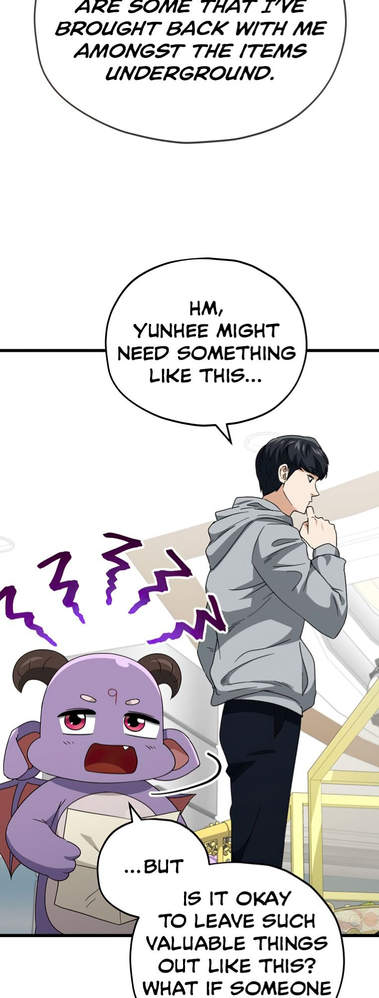Read My Dad Is Too Strong EN Manga Online
