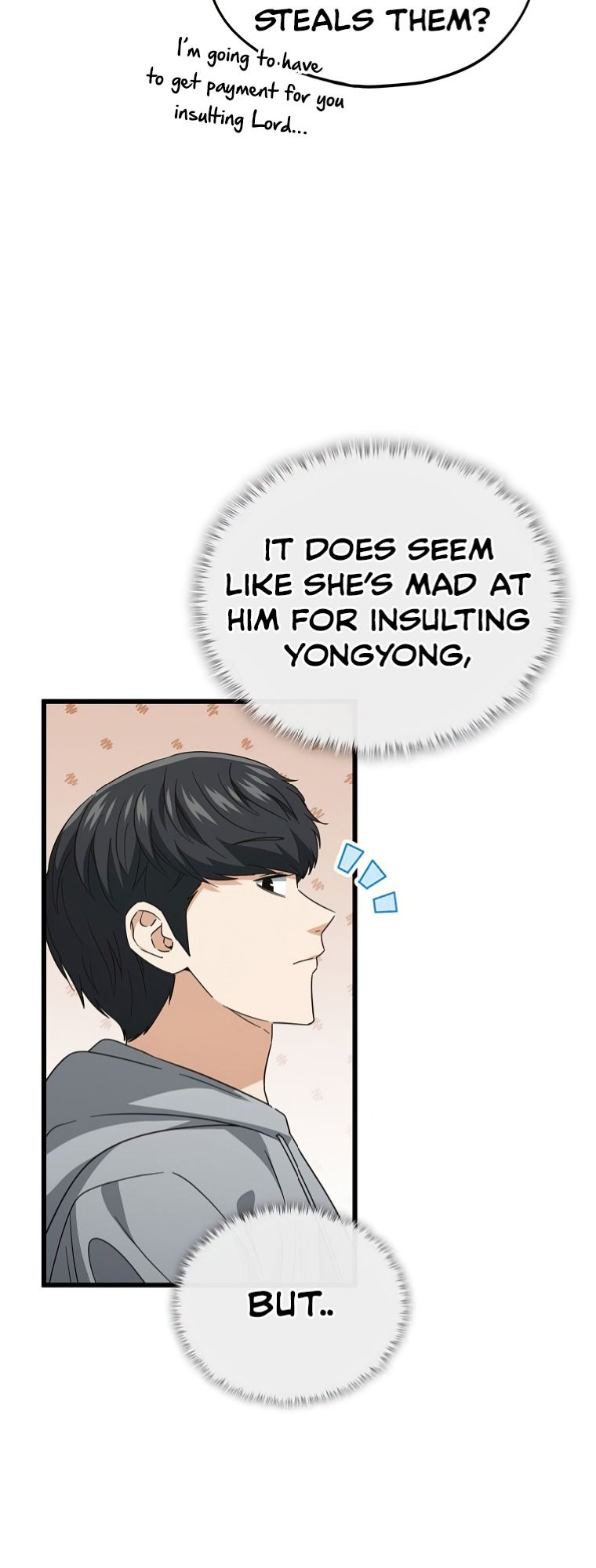 Read My Dad Is Too Strong EN Manga Online