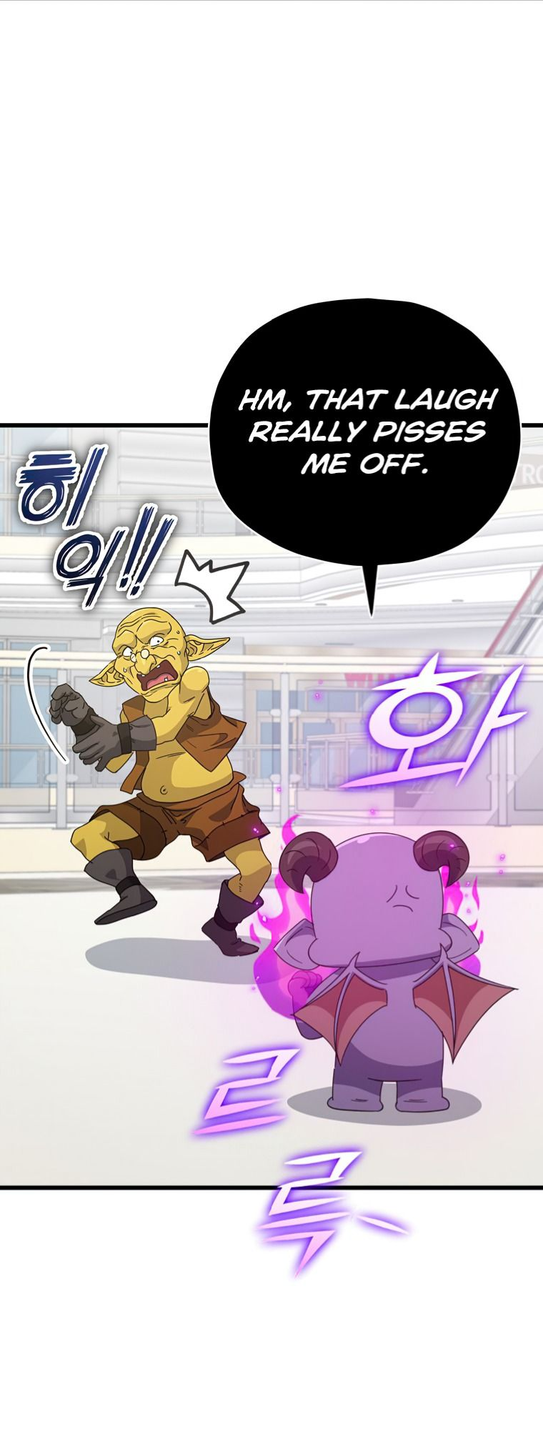 Read My Dad Is Too Strong EN Manga Online
