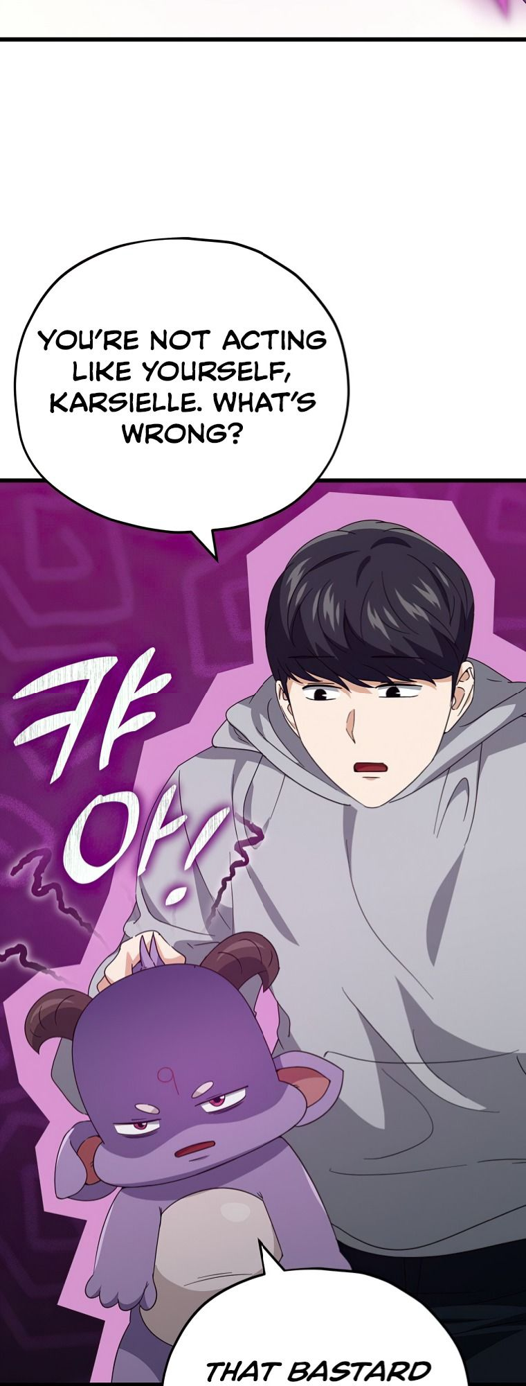 Read My Dad Is Too Strong EN Manga Online