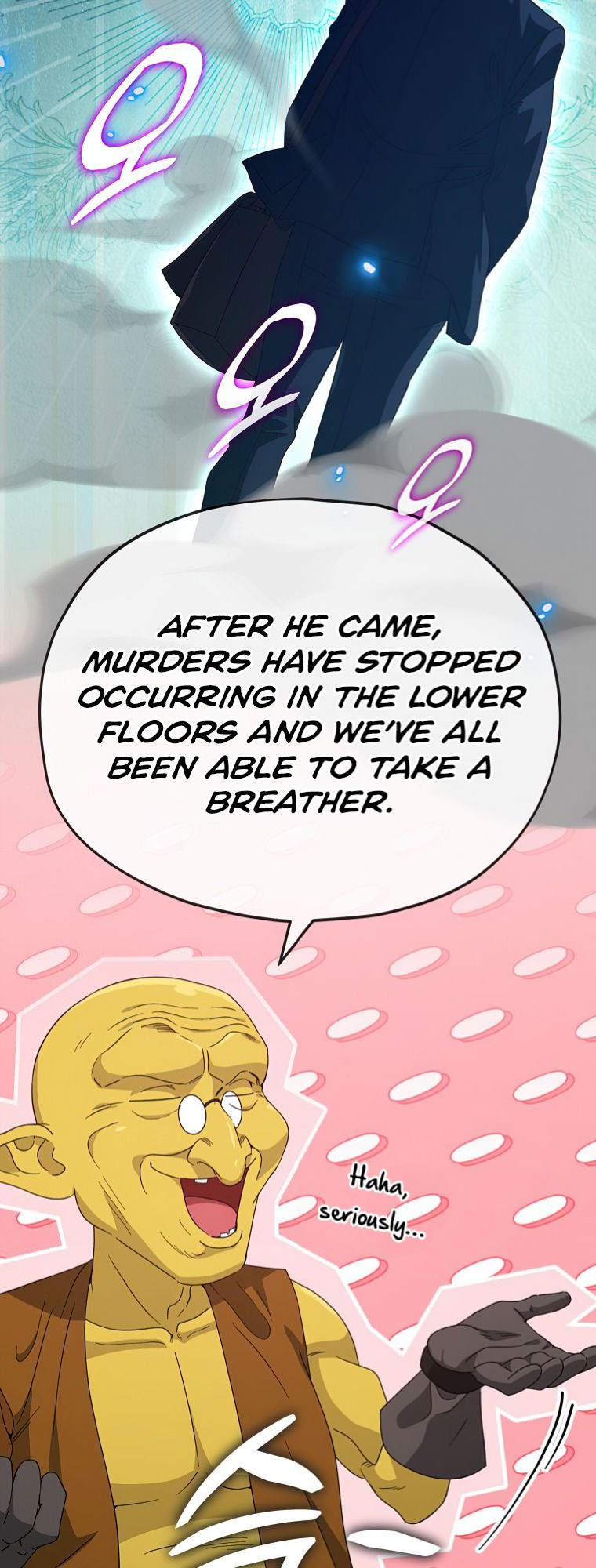 Read My Dad Is Too Strong EN Manga Online