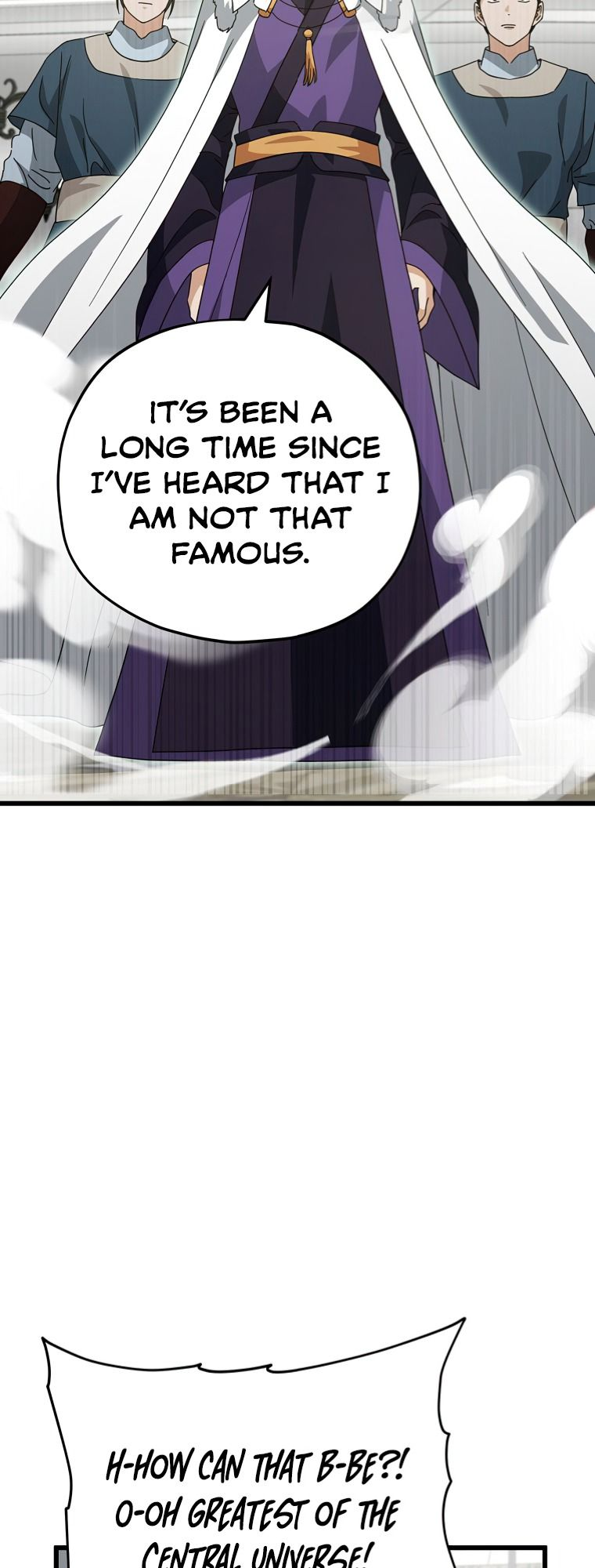 Read My Dad Is Too Strong EN Manga Online