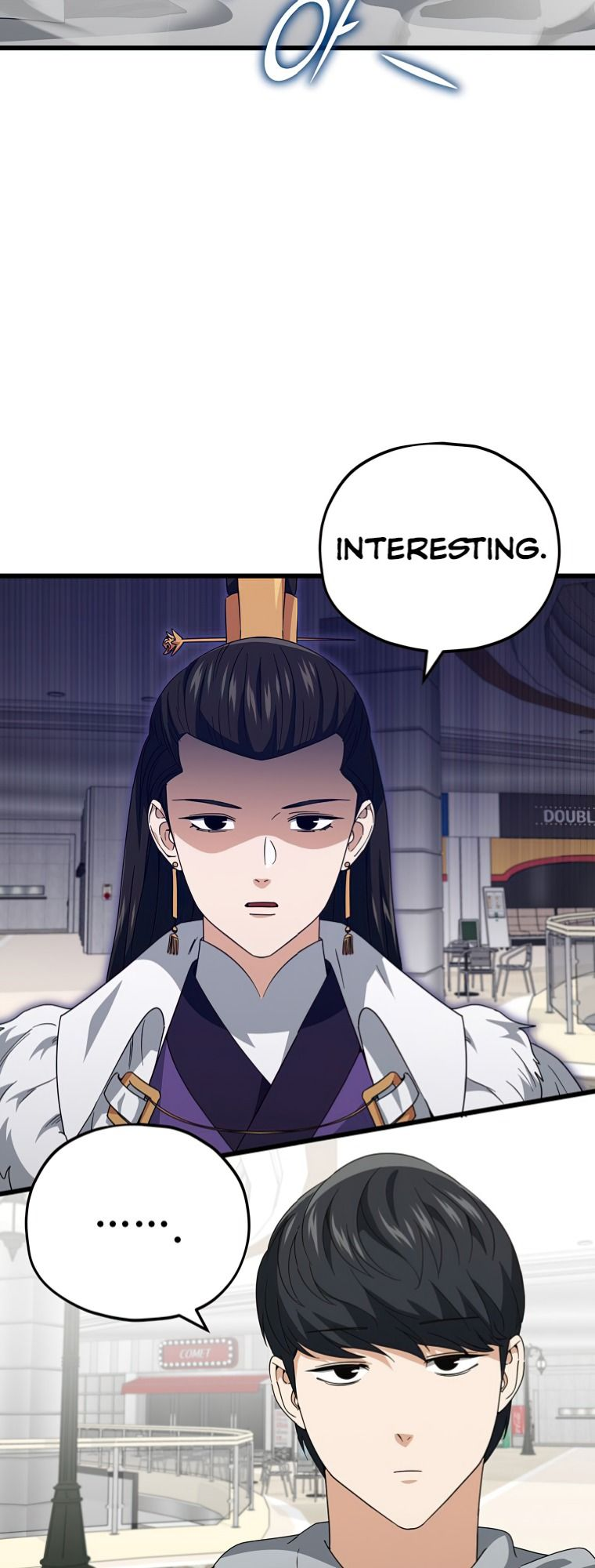 Read My Dad Is Too Strong EN Manga Online