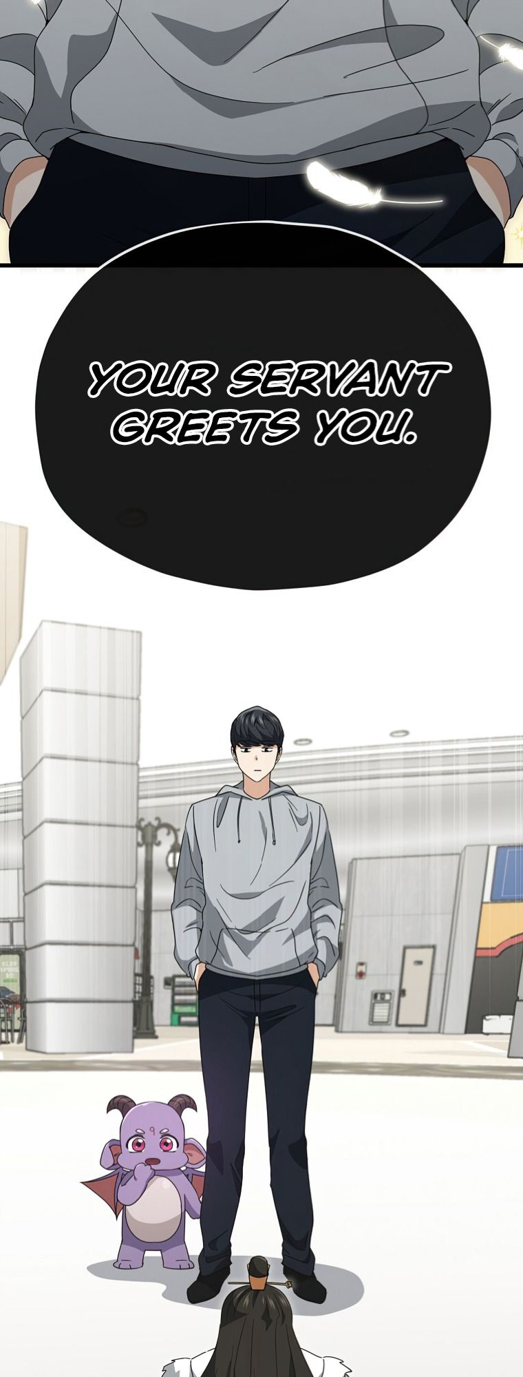 Read My Dad Is Too Strong EN Manga Online
