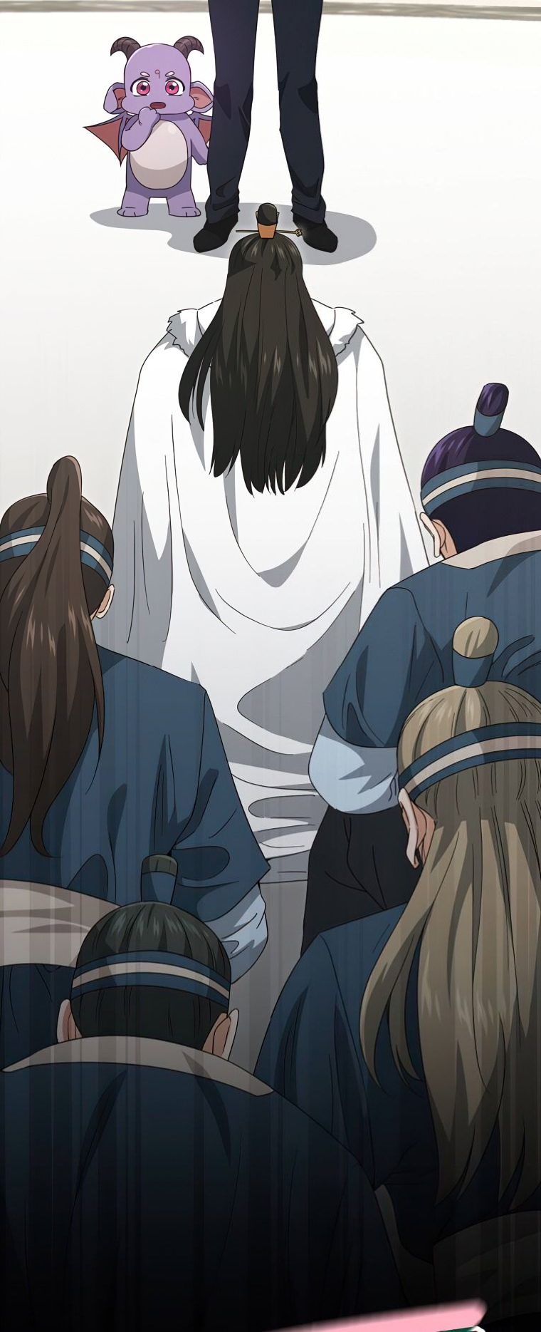 Read My Dad Is Too Strong EN Manga Online