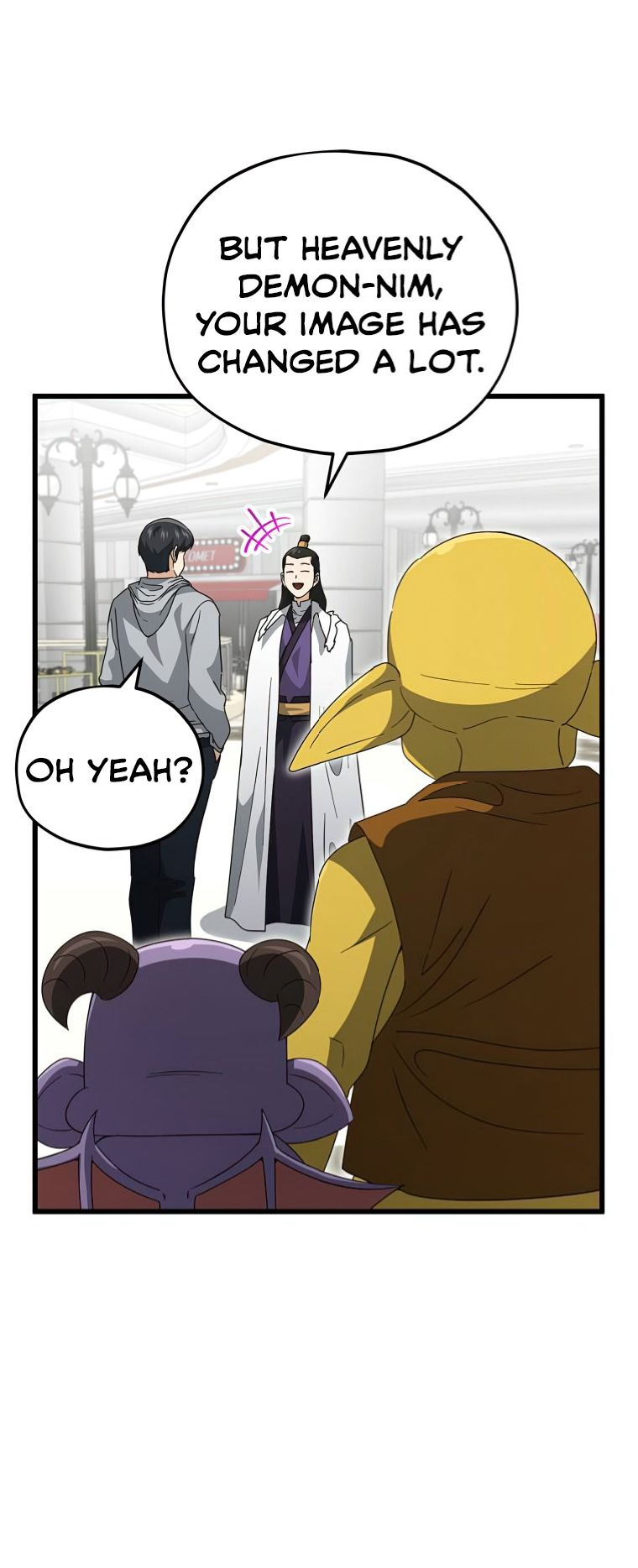 Read My Dad Is Too Strong EN Manga Online