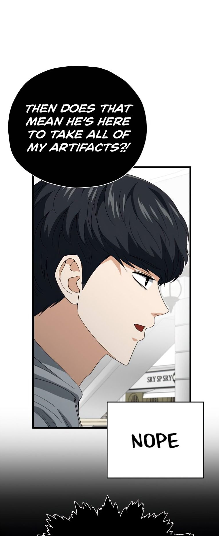 Read My Dad Is Too Strong EN Manga Online