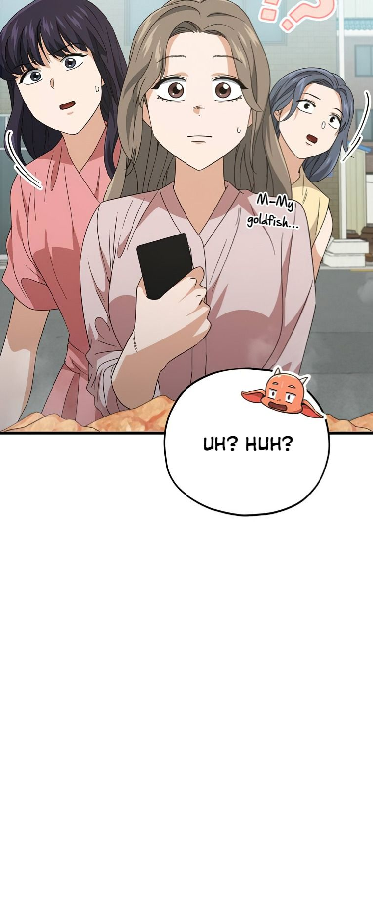 Read My Dad Is Too Strong EN Manga Online