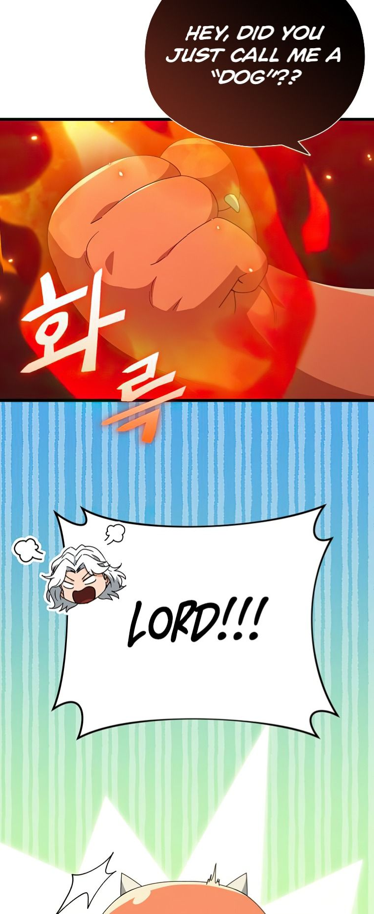 Read My Dad Is Too Strong EN Manga Online