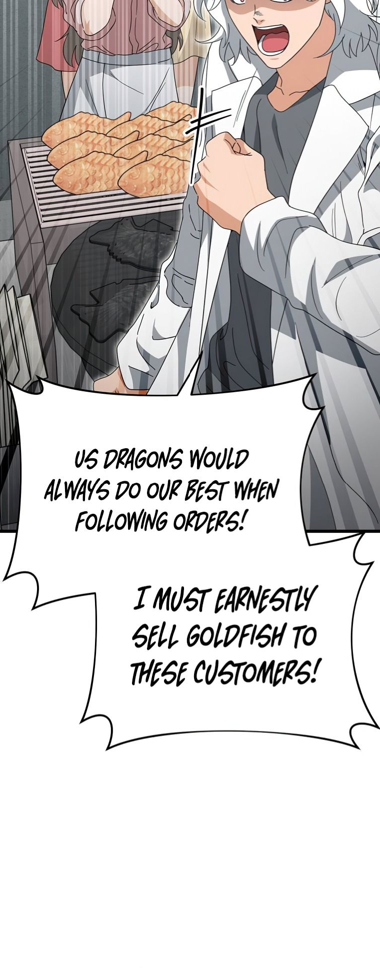 Read My Dad Is Too Strong EN Manga Online