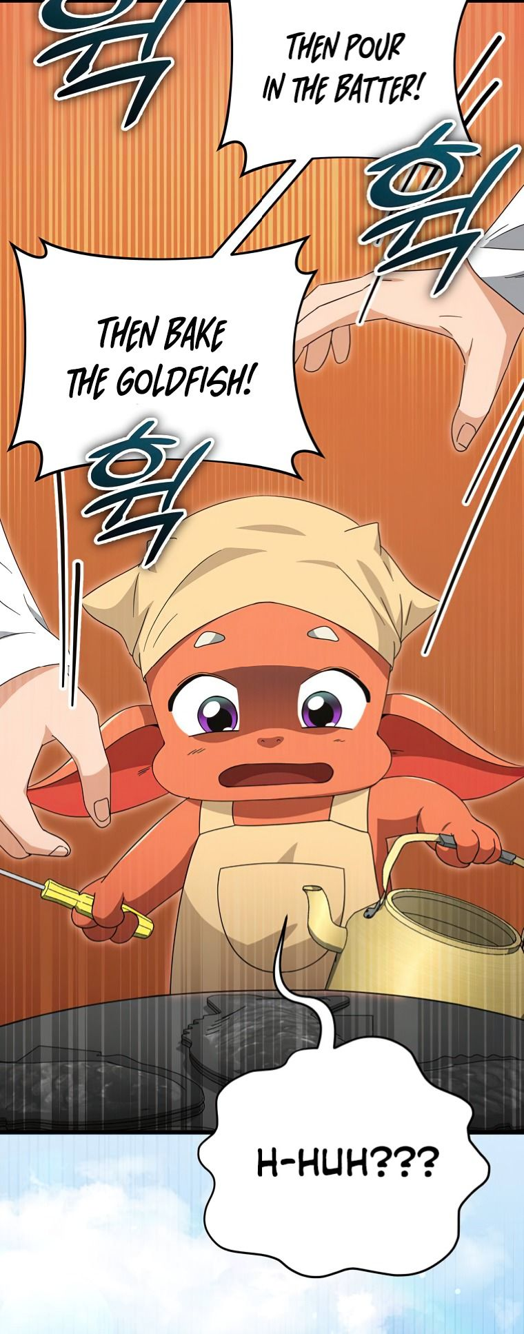 Read My Dad Is Too Strong EN Manga Online