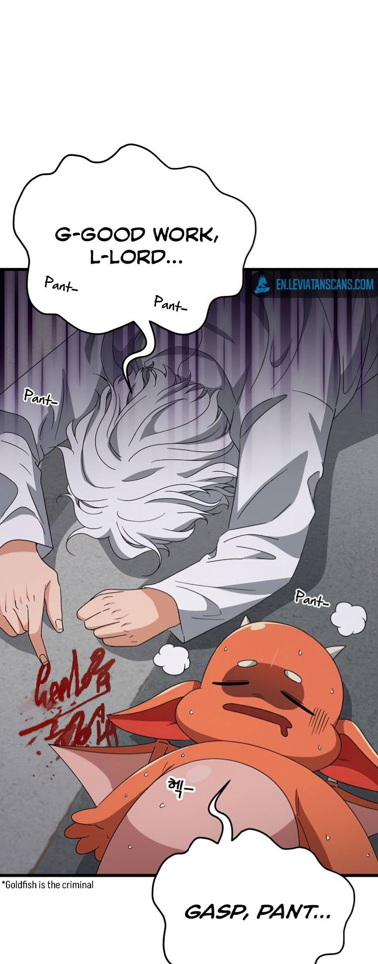 Read My Dad Is Too Strong EN Manga Online