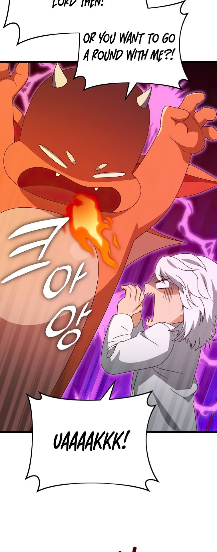 Read My Dad Is Too Strong EN Manga Online