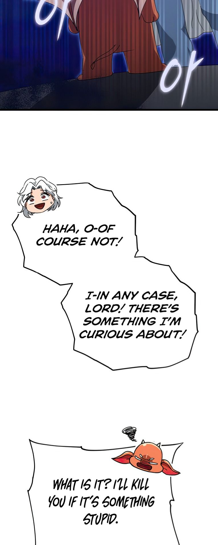 Read My Dad Is Too Strong EN Manga Online